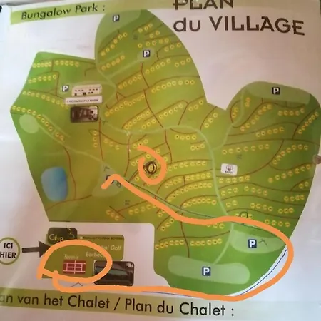 مكان تخييم 94 La Boverie ريندو
